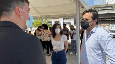 Kreplak: "Es abismal el impacto de la pandemia entre los no vacunados"