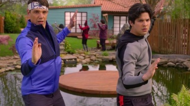 Se estrena la cuarta temporada de la serie "Cobra Kai"