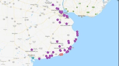 Provincia diseñó un mapa con los puntos de vacunación y testeo en centros turísticos