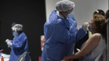 Otro día récord: 95.159 casos de coronavirus en el país
