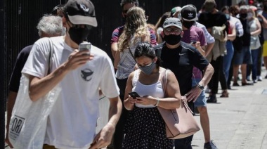 Otro día récord de casos en Argentina: se registraron 110.533 nuevos contagios en 24 horas