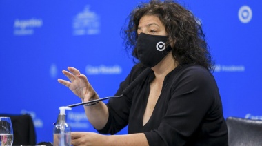 Ante la ola de contagios, Carla Vizzotti destacó "el aumento de la vacunación"