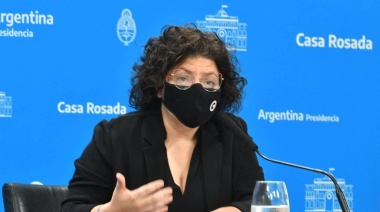 Variante Ómicron: Vizzotti aseguró que se espera que empiecen a bajar más rápido los contagios