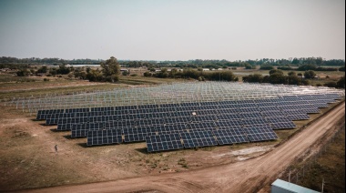 Avanza en Escobar el primer parque solar municipal de la Argentina