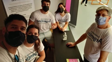 Jóvenes mutualistas estarán presentes en Tecnópolis