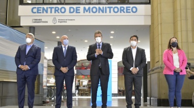 Massa: “Cuando invertimos en seguridad, invertimos en la vida de los argentinos”