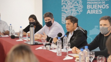 Axel Kicillof: “Tenemos que planificar las inversiones que nos permitan sostener una mayor afluencia en el futuro”