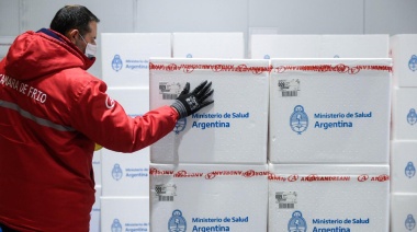 Argentina distribuyó más de 100 millones de vacunas contra el coronavirus