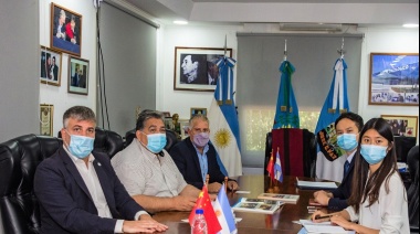 José C. Paz: Ishii recibió a empresarios chinos interesados en invertir en el Municipio