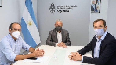 Bucca: “La vivienda es un tema central en la reconstrucción de la Argentina”