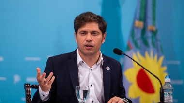 Axel Kicillof: "Esperamos que la oposición colabore y se haga cargo del desastre que dejó"
