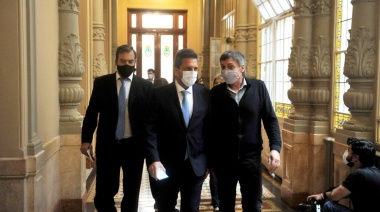 Massa confirmó que Alberto Fernández definirá el reemplazo de Máximo Kirchner