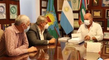 Berisso y Ensenada coordinan para tener una terminal de ómnibus regional y moderna