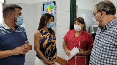 Agustina Propato destacó la inversión que realizará la Provincia en el hospital Virgen del Carmen