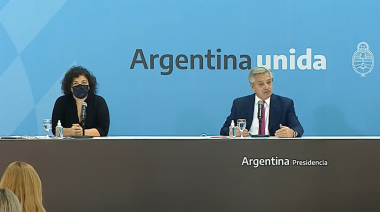 Alberto Fernández: "La normalidad debe volver a existir en los colegios"