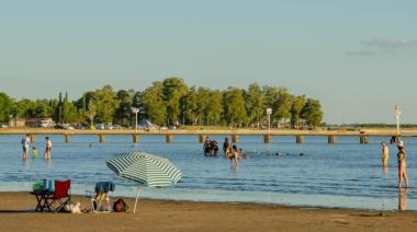 En la Provincia, las zonas de ríos y lagunas también reportaron altos índices de turistas
