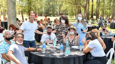 San Vicente: el intendente presentó el programa de fortalecimiento alimentario