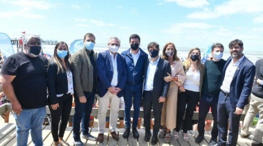 El Presidente en recorrida por la Costa: "Si defendemos el turismo argentino, defendemos el país"