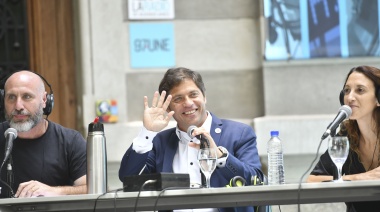 Kicillof: “Estamos recuperando la identidad de la Provincia para transformar la vida de las y los bonaerenses"