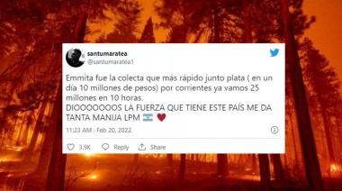Lo hizo de nuevo: Santi Maratea logró recaudar una cifra millonaria en cuestión de horas