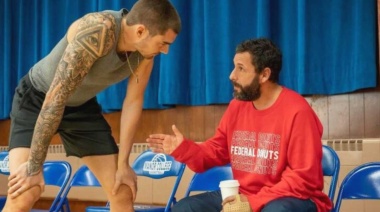 Adam Sandler vuelve a protagonizar una película para Netflix: primer adelanto de “Hustle”