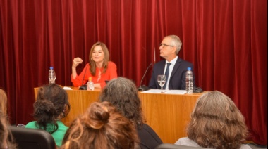 Estela Díaz: "La perspectiva de género es parte de la mirada del gobierno"