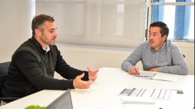 Pilar: el intendente Achaval se reunió con el ministro Nardini para el avance de obras