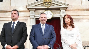 Alberto Fernández dijo que el acuerdo con el FMI aún se sigue negociando