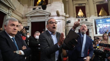 Deuda: El bloque del PRO abandonó la sesión cuando Alberto pidió que la Justicia investigue a Macri