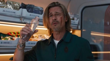 Primer trailer de "Tren Bala": Brad Pitt y Bad Bunny se enfrentan a bordo