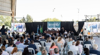 Presidente Perón y Florencio Varela llevaron adelante la apertura de sesiones ordinarias