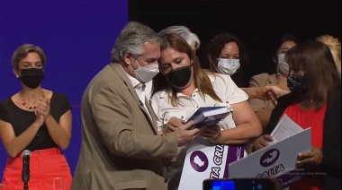 Alberto Fernández: "La mejor sociedad que podemos construir es la que amplía derechos"