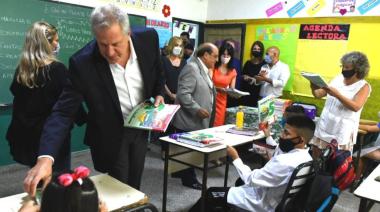 Se lanzó en Berazategui el Programa nacional "Libros Para Aprender"