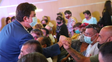 Fernando Espinoza: “Después de 6 años volvimos a entregar pensiones por discapacidad”