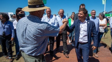 Axel Kicillof: "La Provincia es una potencia agropecuaria que va a seguir creciendo"
