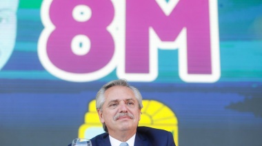 Alberto Fernández: “Nos pondremos de pie con los trabajadores, no con los especuladores”