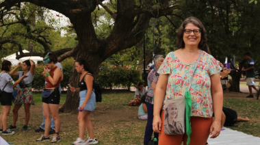 Flavia Delmas: “El macrismo devastó el área de género provincial”