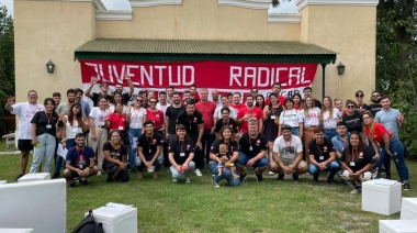 Se llevó a cabo el primer encuentro de la Juventud Radical de la Quinta Sección