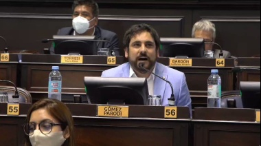 Gómez Parodi sobre la Mesa Judicial: “Hay fuerzas políticas que formaron parte de la persecución”