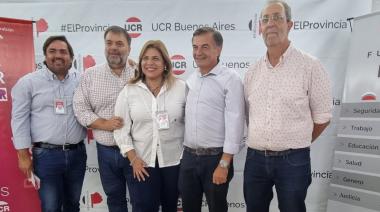Sandra Paris: “El radicalismo está de pie para conducir los destinos de la Argentina”