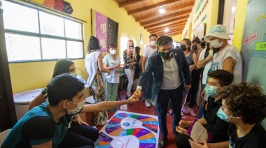 Kicillof: "Buscamos devolverle a la isla Martín García su protagonismo y asegurarle su futuro"