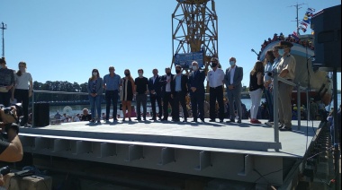 Axel Kicillof: “Vinimos a recuperar al Astillero Río Santiago”
