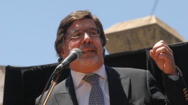 Sileoni inauguró la ampliación de una escuela primaria en General Guido