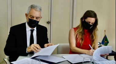 Se firmó un convenio entre el ministerio de Justicia y la Secretaría General de Gobierno