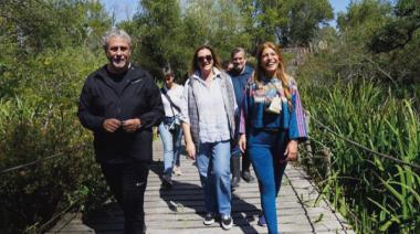 CEAMSE participó en el 4º aniversario de la Eco Área de Avellaneda