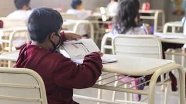 Senadora provincial de JxC pide eliminar el uso obligatorio de barbijos en las escuelas