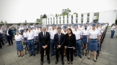 Axel Kicillof: “Seguiremos encarando todas las transformaciones de fondo que necesita la Provincia"