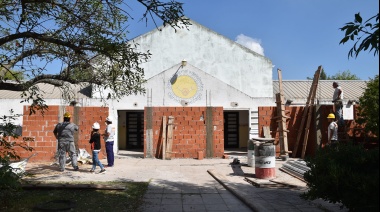 Chascomús: el intendente Gastón recorrió el jardín municipal Clarisa Amézaga