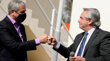 Ferraresi aclaró que a pesar de las diferencias internas, “pensamos la misma construcción de país”