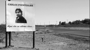 Se cumplen 15 años del asesinato del docente Carlos Fuentealba